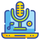 Microphone icon