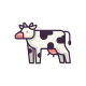 Cow icon