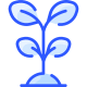 阳光下的植物 icon