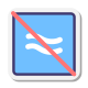 Approximately Not Equal icon