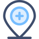 12-location marker icon