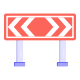 Road Barrier icon