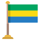 Gabon Flag icon