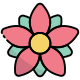 Poinsettia icon