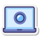 Webcam para computadora portátil icon