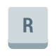 R-Taste icon