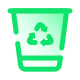 Lixeira de reciclagem icon