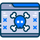 Web Skull icon