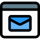 Email, web browser icon