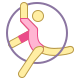 Ginnastica ritmica icon