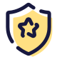 Favorites Shield icon
