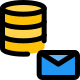 Backup server service message for annual maintenance reminder icon