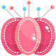 Pincushion icon