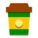 Café para viagem icon