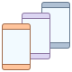 Smartphones icon