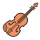 Violin icon