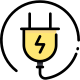 Plug icon