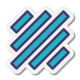 Diagonal Lines icon