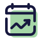 Estimated Growth icon