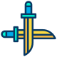 Swords icon