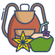 Backpack icon