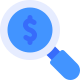 Search Money icon