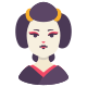 Geisha icon