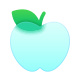 Целое яблоко icon