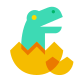 Dinosaurier-Ei icon