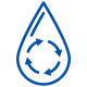 Water Recycle icon