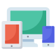 Mobile devices icon