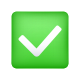 Check Mark Button icon