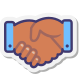 Handshake-Hauttyp-2 icon