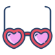 Eyeglasses icon