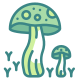 Mushroom icon