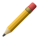 Pencil icon