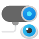 Частная камера для настенного крепления icon