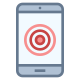 Touchscreen-Smartphone icon