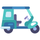 Tuktuk icon