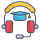 Audio Graduation icon