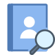 Search Contacts icon