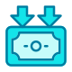 Receive Money icon