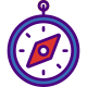 Compass icon