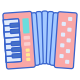 Accordion icon