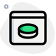 Information regarding the salt of medicine on a web browser icon