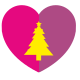 외부-전나무-크리스마스-트리-전나무-플랫-아이콘-inmotus-디자인 icon
