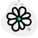 ICQ a cross-platform instant messaging and VoIP client icon