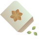 Saco de papel com sementes icon