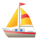 Sailboat icon