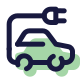 Electric Vehicle icon